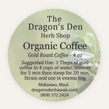 Green Coffee 4 oz