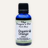 Organic Sweet Orange Essential Oil