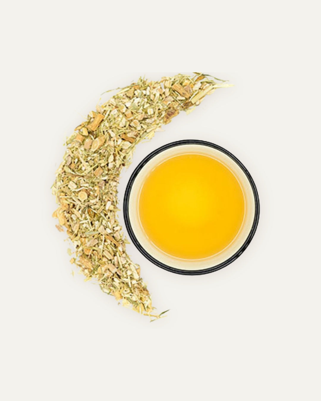 image of loose adrenal support tea 